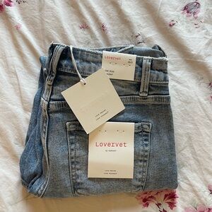 Lovervet High Rise Blue Jeans